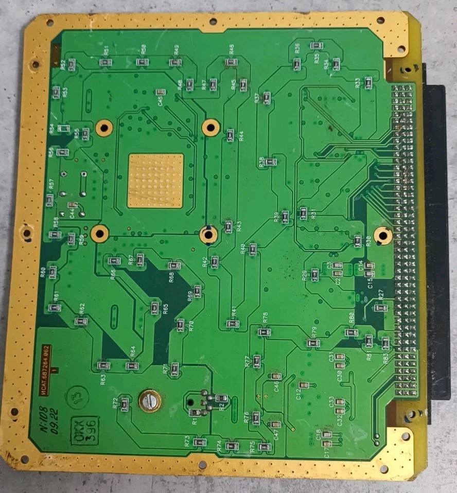 Altera APEX FPGA digital computing and data processing interface module.