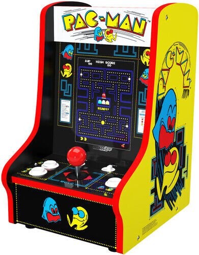 Arcade1Up Pac-Man 5-in-1 Countercade Arcade Machine