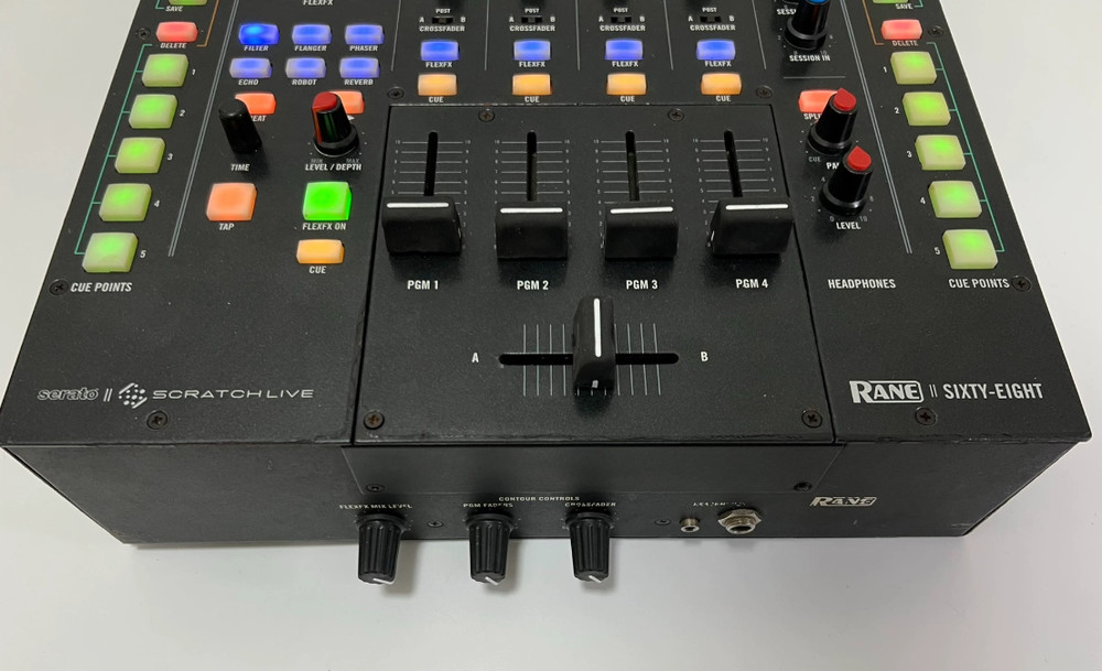 1pcs RANE 68 Mixer Console