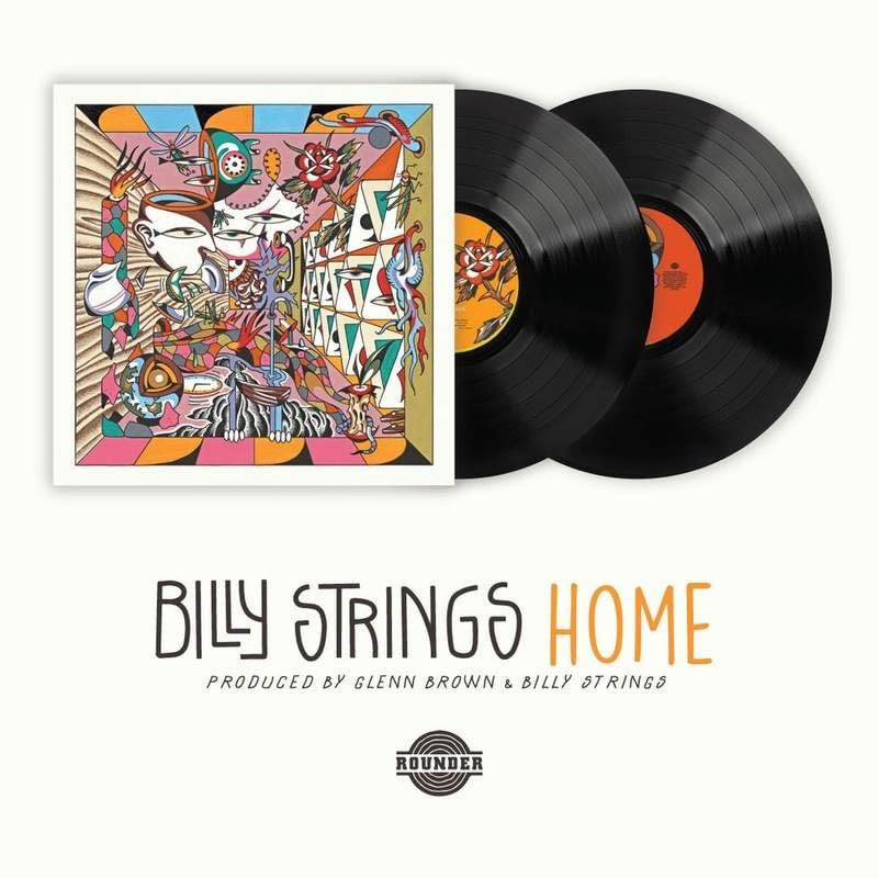 BILLY STRINGS HOME [VINYL]