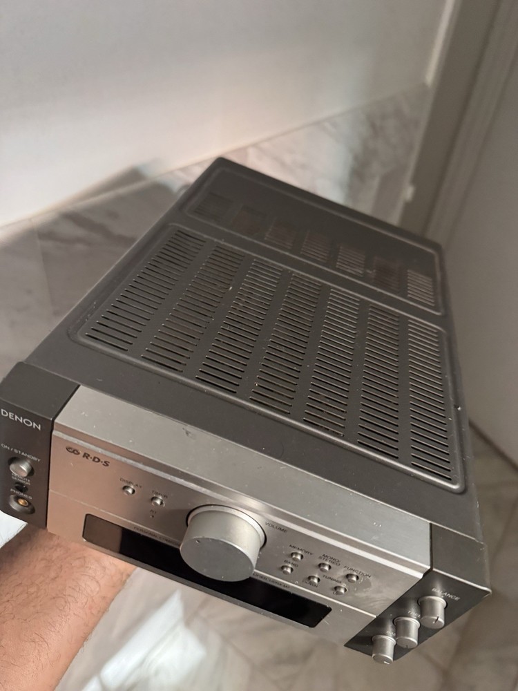 *shoe box size Amp* DENON UDRA-M7 Compact Component Reciever 65W