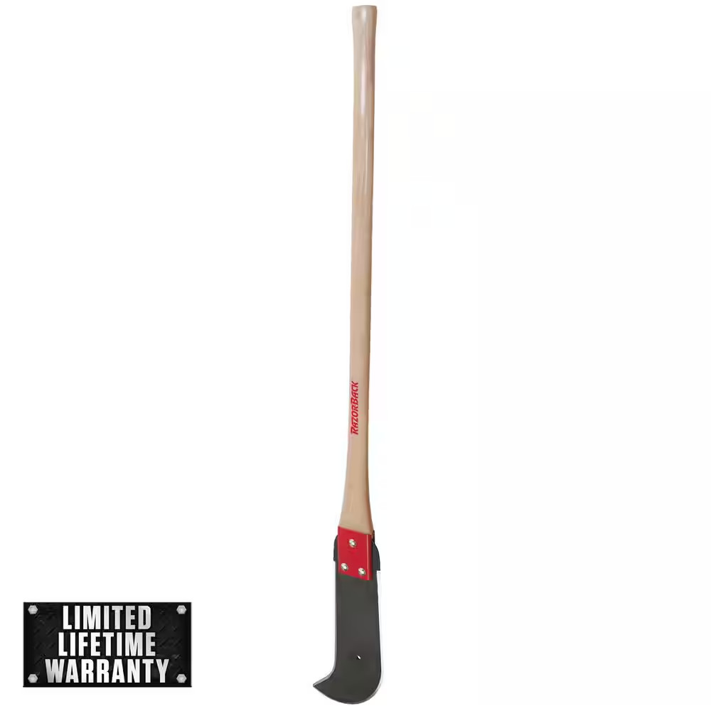 16 In. Ditch Bank Blade with Wood Handle