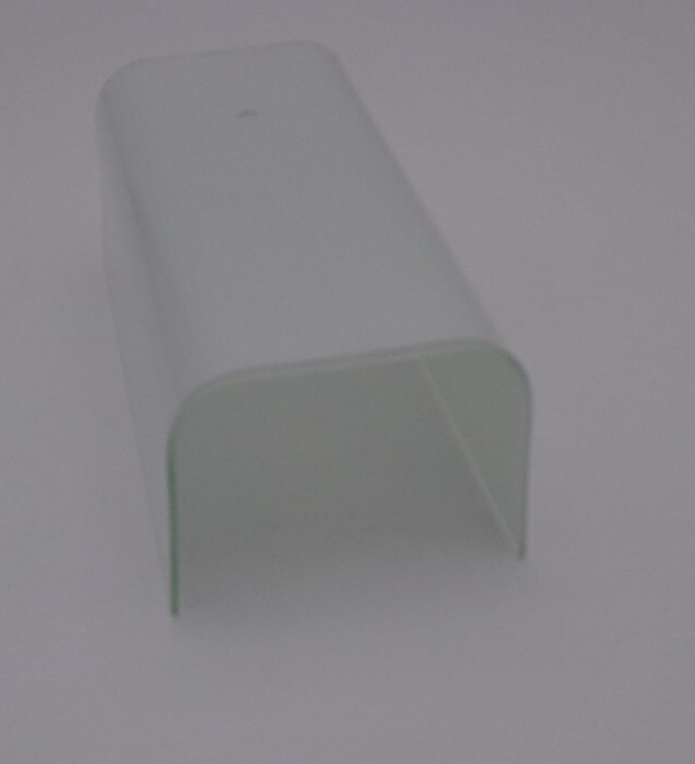 7″ White Replacement Glass for Sconce Lighting – Indoor Wall Light Channel Globe