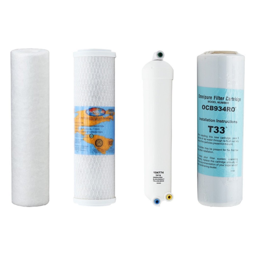Vertex PureWater Machine 3C-4.0 Filter Kit with RO Membrane