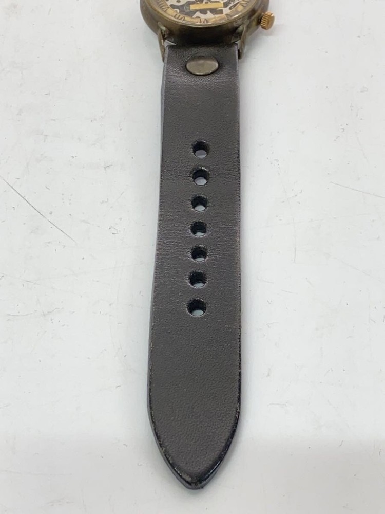 Manual Wind Watch Analog BLK BHW071