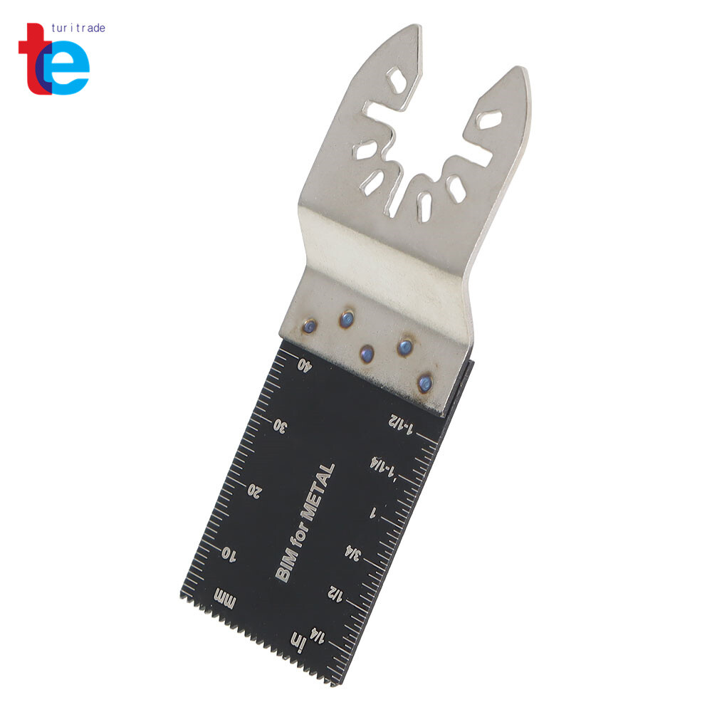20 Pcs Bi-Metal Oscillating Tool Multitool Quick Release Oscillating Saw Blades