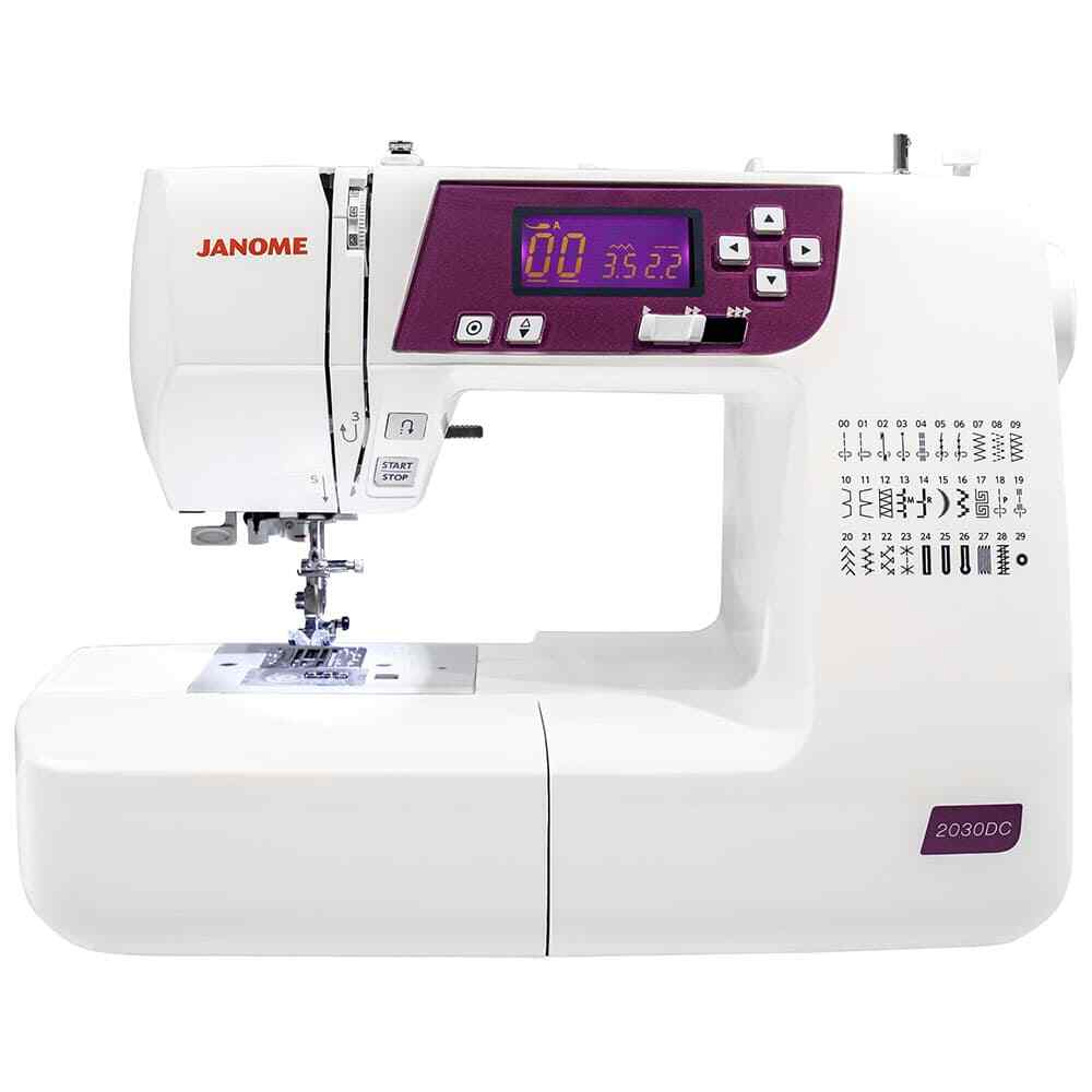 Janome 2030DC-G Computerized Sewing Machine, New