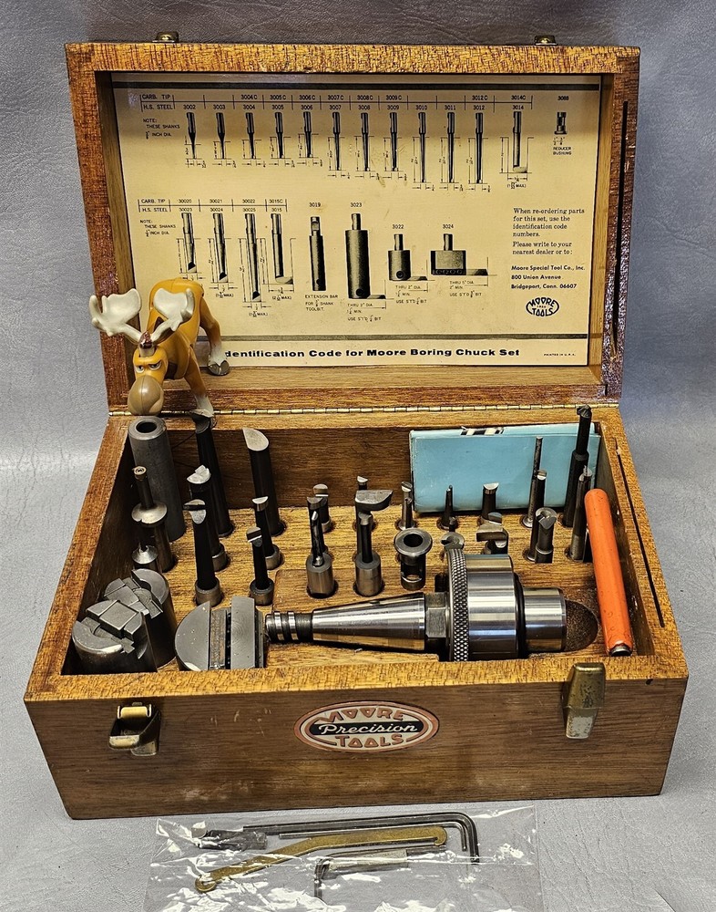 Moore Precision Tools Boring Kit Jig Bore