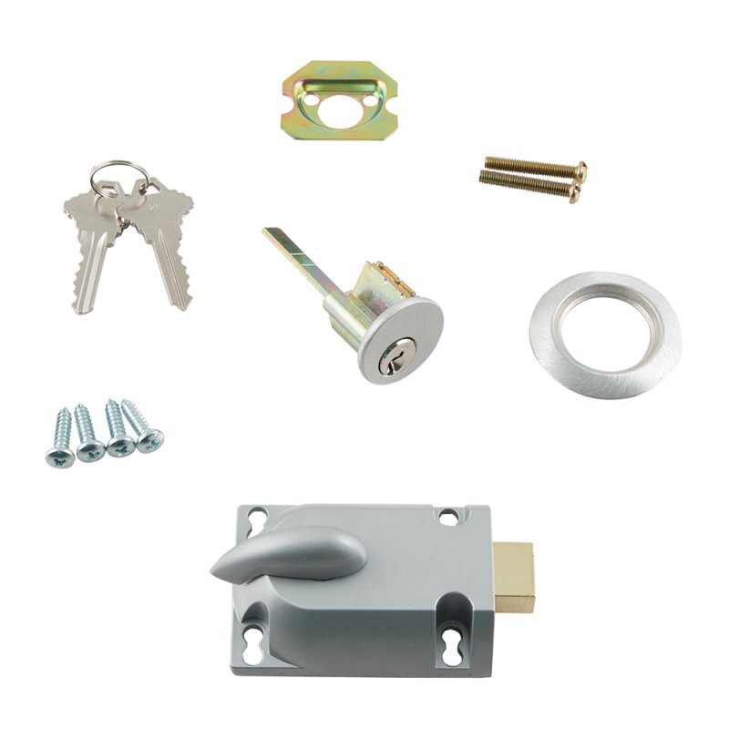 Garage Door Lock Die Cast Bolt Lock Set