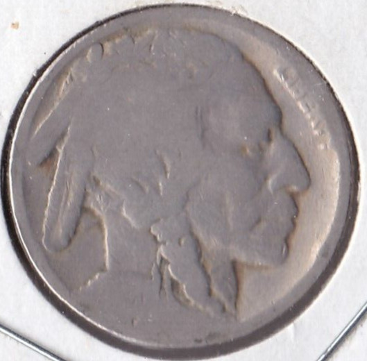 1920 Buffalo Nickel L12