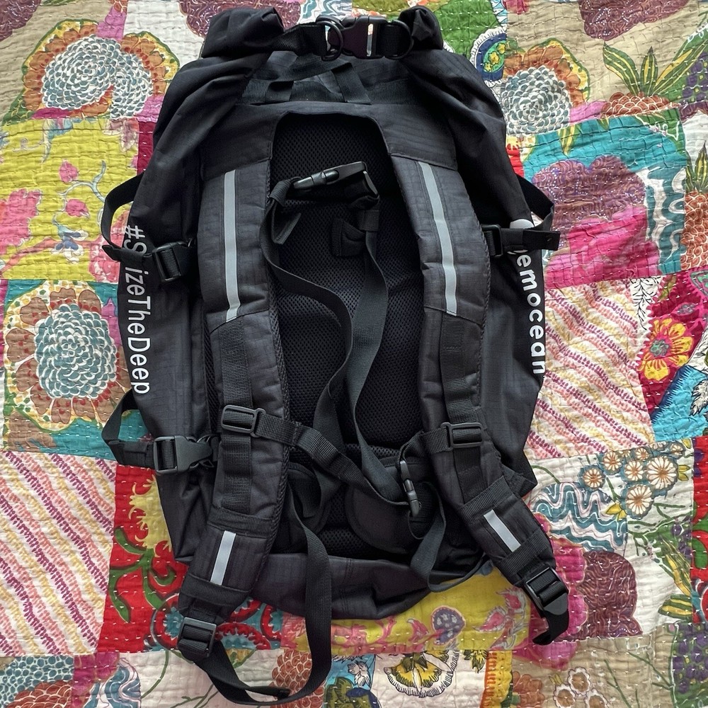 emocean Snorkling Scuba Gear Backpack Seize The Deep
