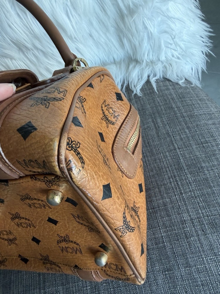 Mcm Cognac Boston
