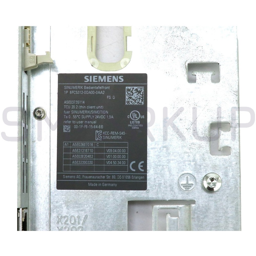 New In Box  SIEMENS 6FC5312-0DA00-0AA2 Simotion Control Systems