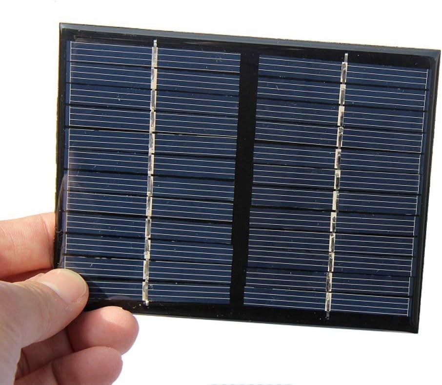 High Efficiency 1.5W 12V Solar Panel Cell Module - Compact & Lightweight Design