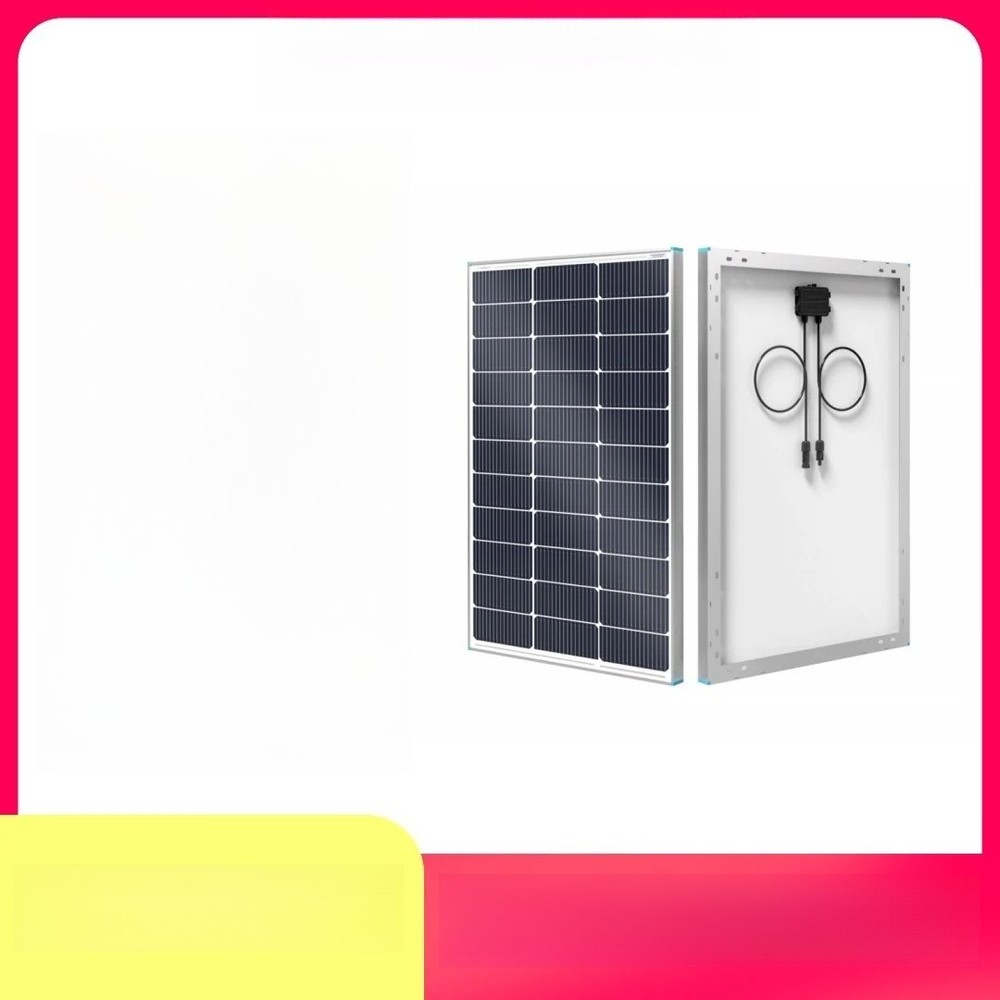 N-Type 16BB 100W Solar Panel 12V 100W Solar Panel 25% High-Efficiency, PV Module