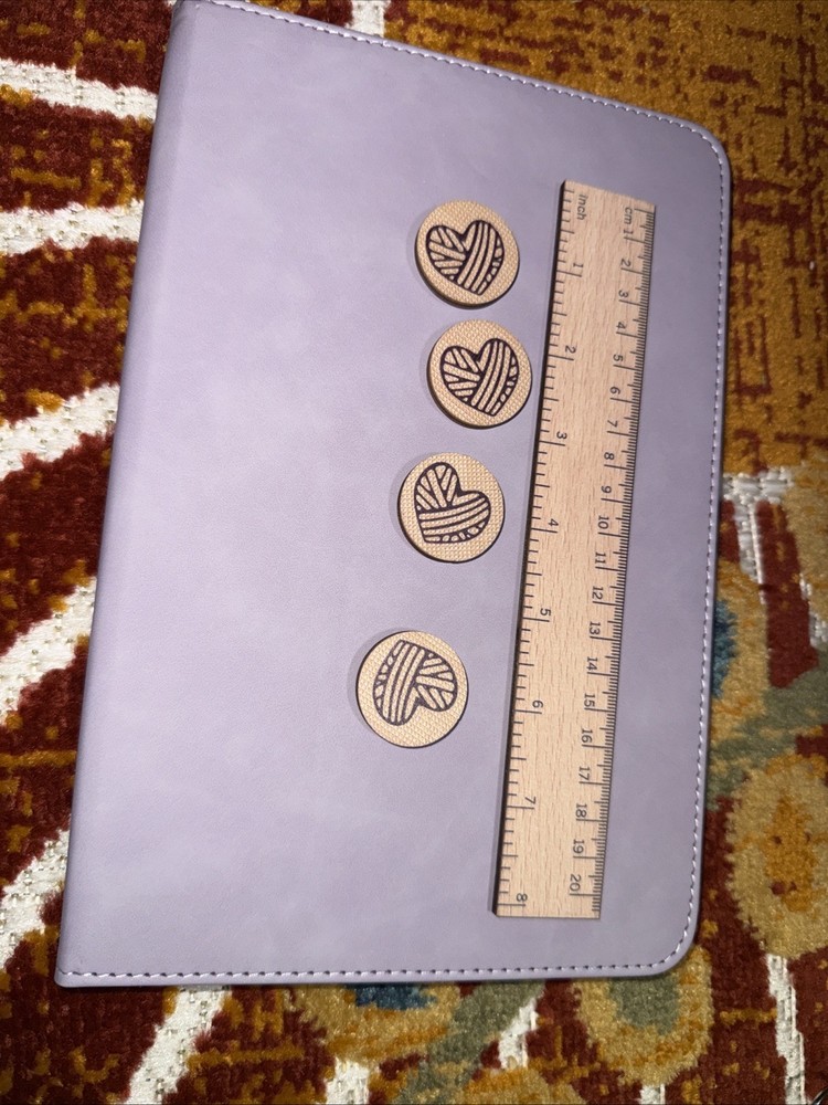 Magnetic Pattern/Recipe Holder, New