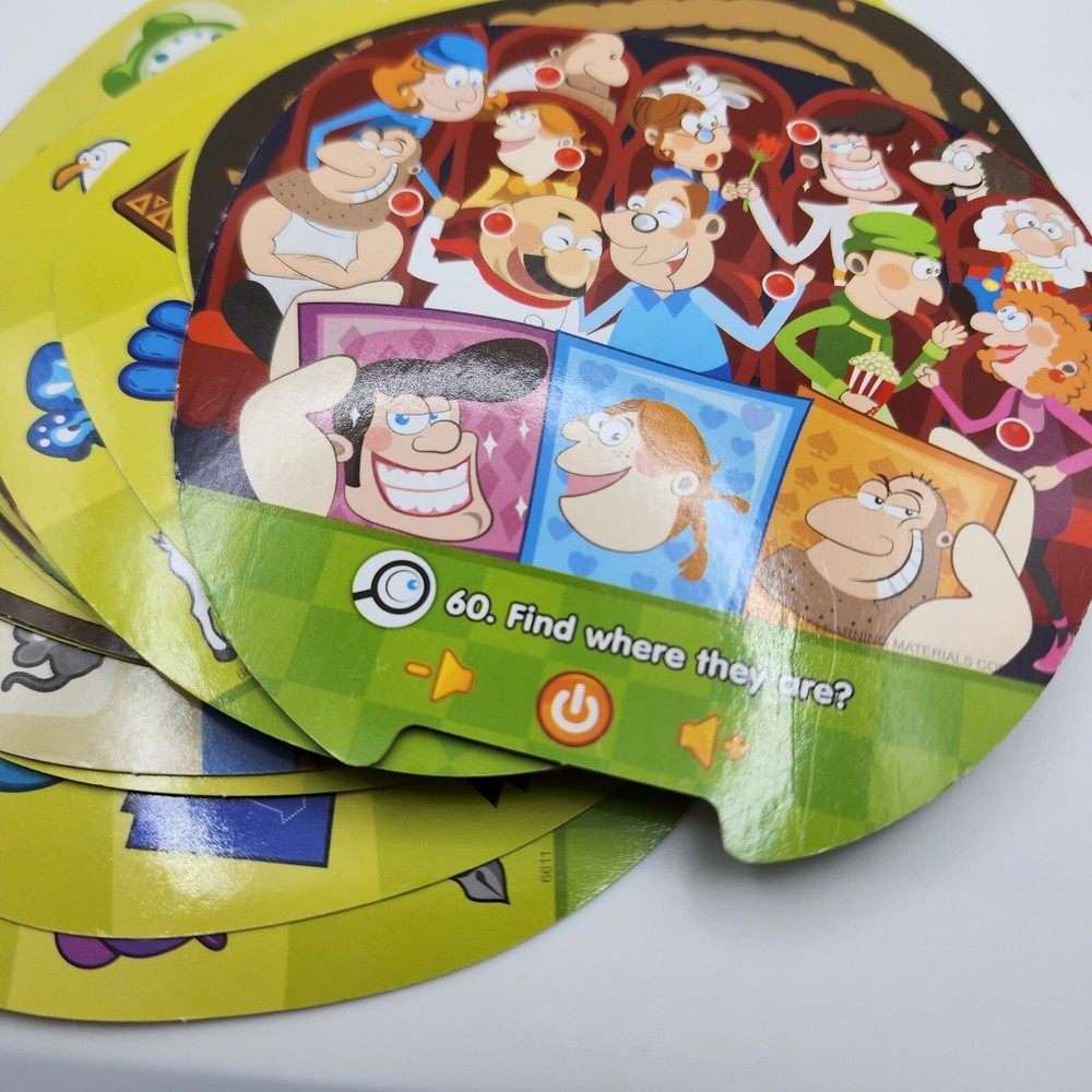 Connectrix EduQuiz Basic Set Interactive Self Education Original 30 cards