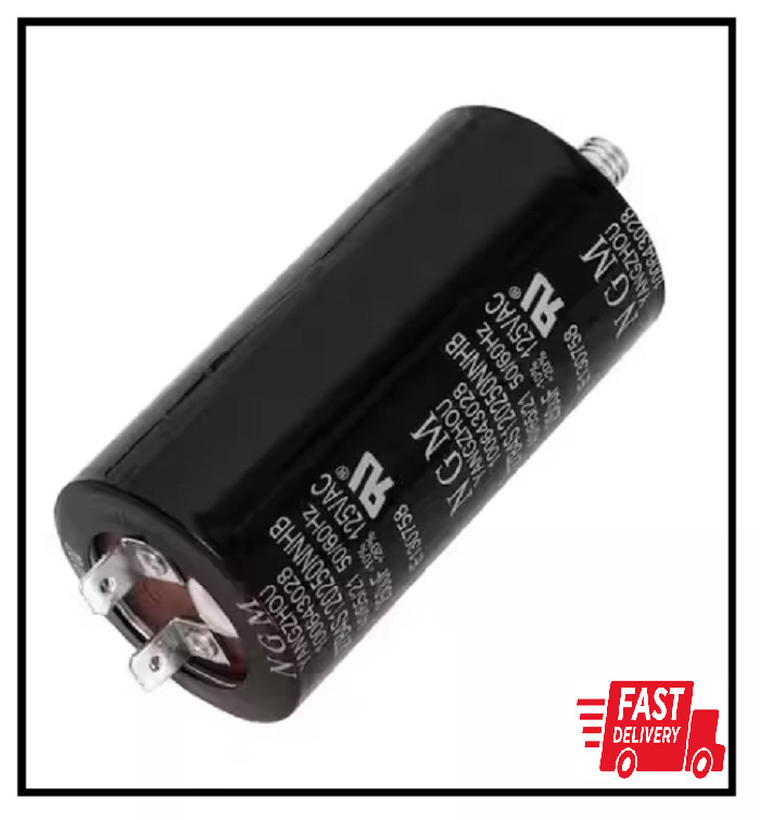Replacement Start Capacitor for Husky Air Compressor