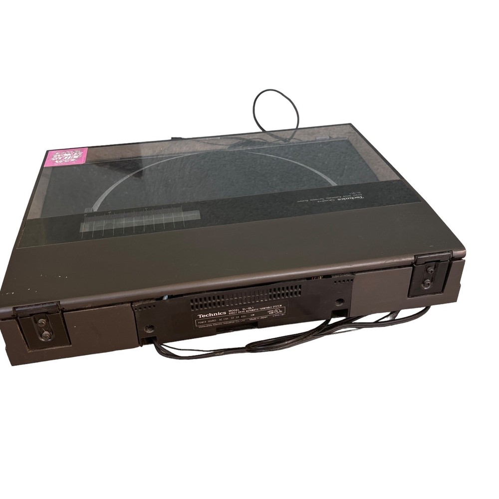 RARE TECHNICS SL-QL1 QUARTZ Direct Drive Automatic Turntable System Japan READ