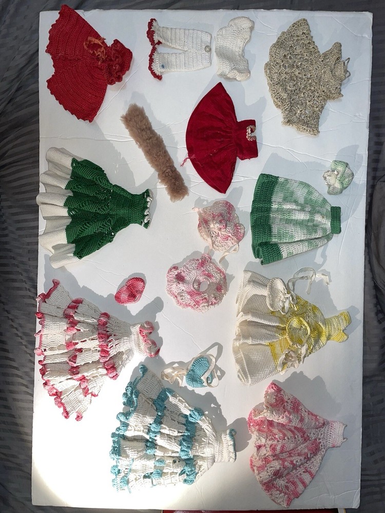 Crocheted Barbie/doll Clothes/ Handmade
