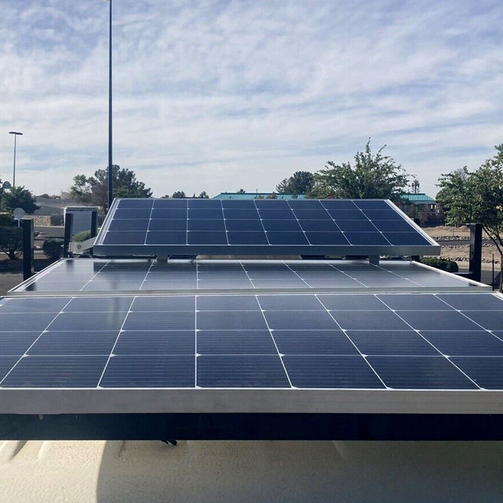 Adjustable Solar Panel Mount Brackets For RV Roof Boat Shed Any Flat Surface