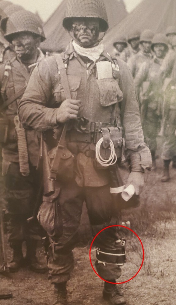 WW2 MkI Hawkins Mine Conversion plate