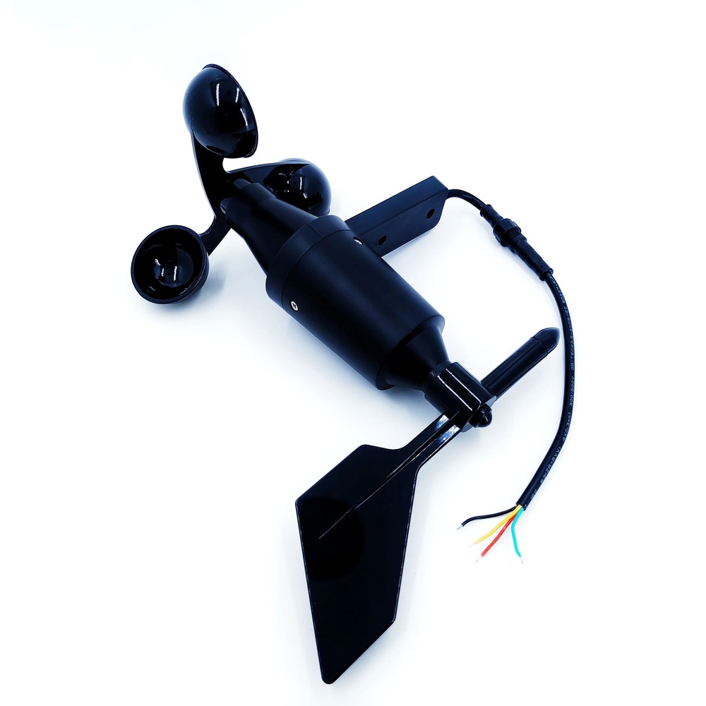 RD-WSDASA-03 High Performance 3Wind Cup Structure WindSpeed And Direction Sensor