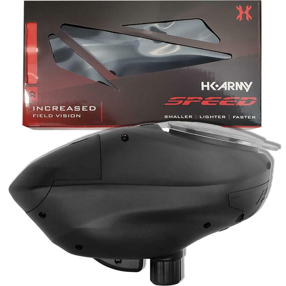 HK Army Speed Electronic Paintball Loader with Epic Speed Feed - Stealth