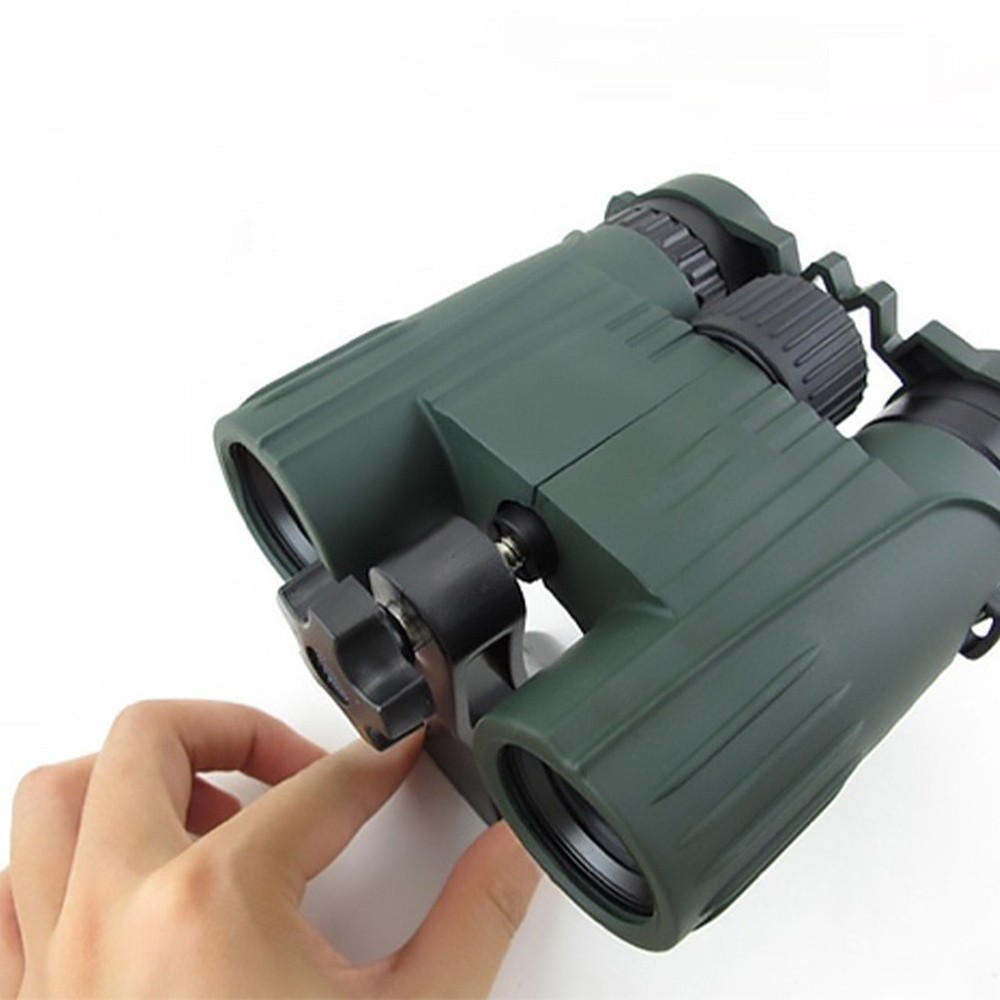 Binocular Tripod Adapter 1/4 Inch Plastic Fixed Bracket for Adventures
