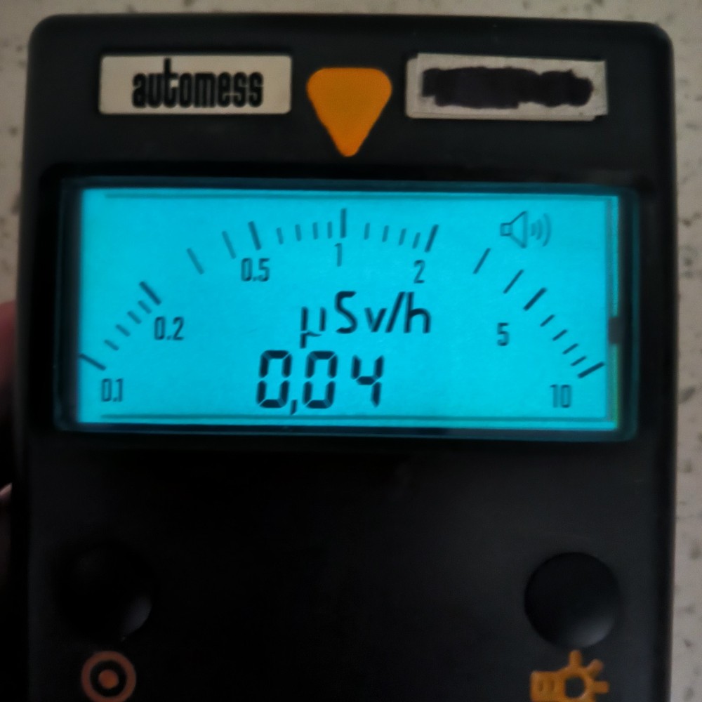 AUTOMESS 6150 AD 2 Dose Rate Meter
