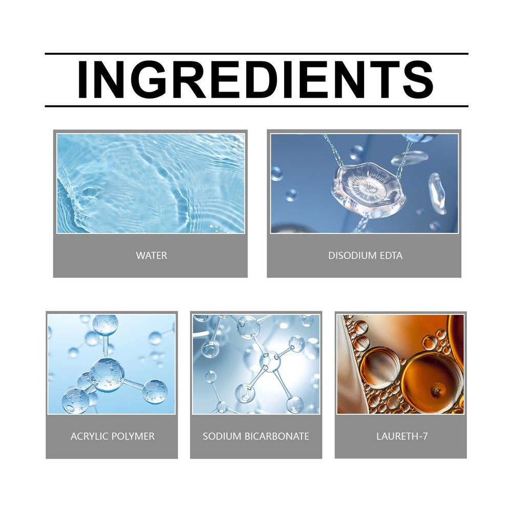 Auto interior ceiling foot pad degreasing multi-function foam cleaner