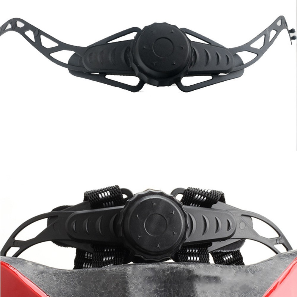 Strap Helmet Adjuster Black Helmet Retention System Lightweight Portable