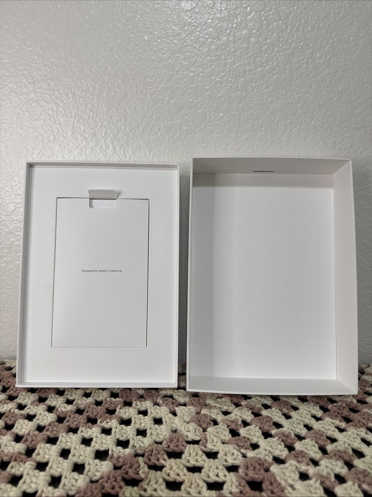 Apple iPad 9th Generation 64GB, Empty Box Only With Stickers
