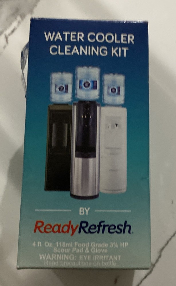 Water Cooler Cleaning Kit