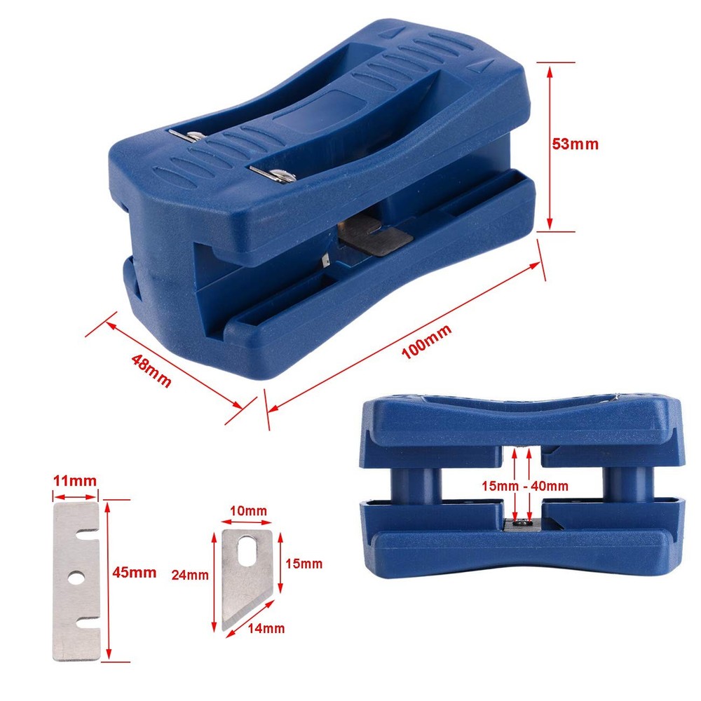 Edge Banding Trimmer Veneer Laminate Cutter Manual