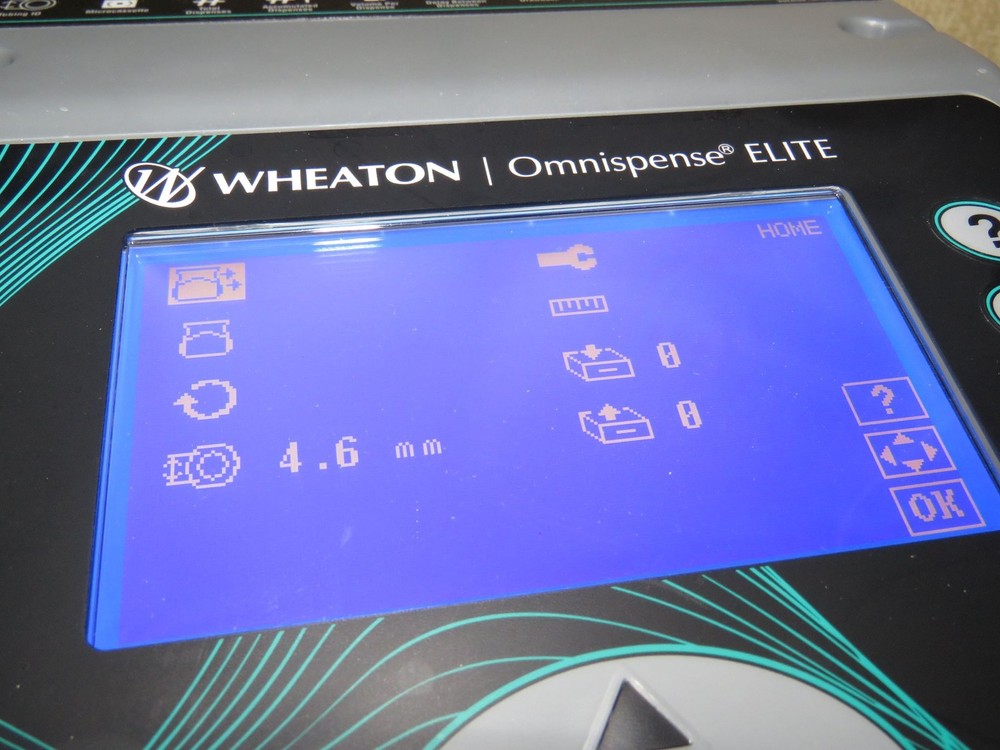 WHEATON OMNISPENSE ELITE Peristaltic Liquid Dispensing Pump - Fully Tested!