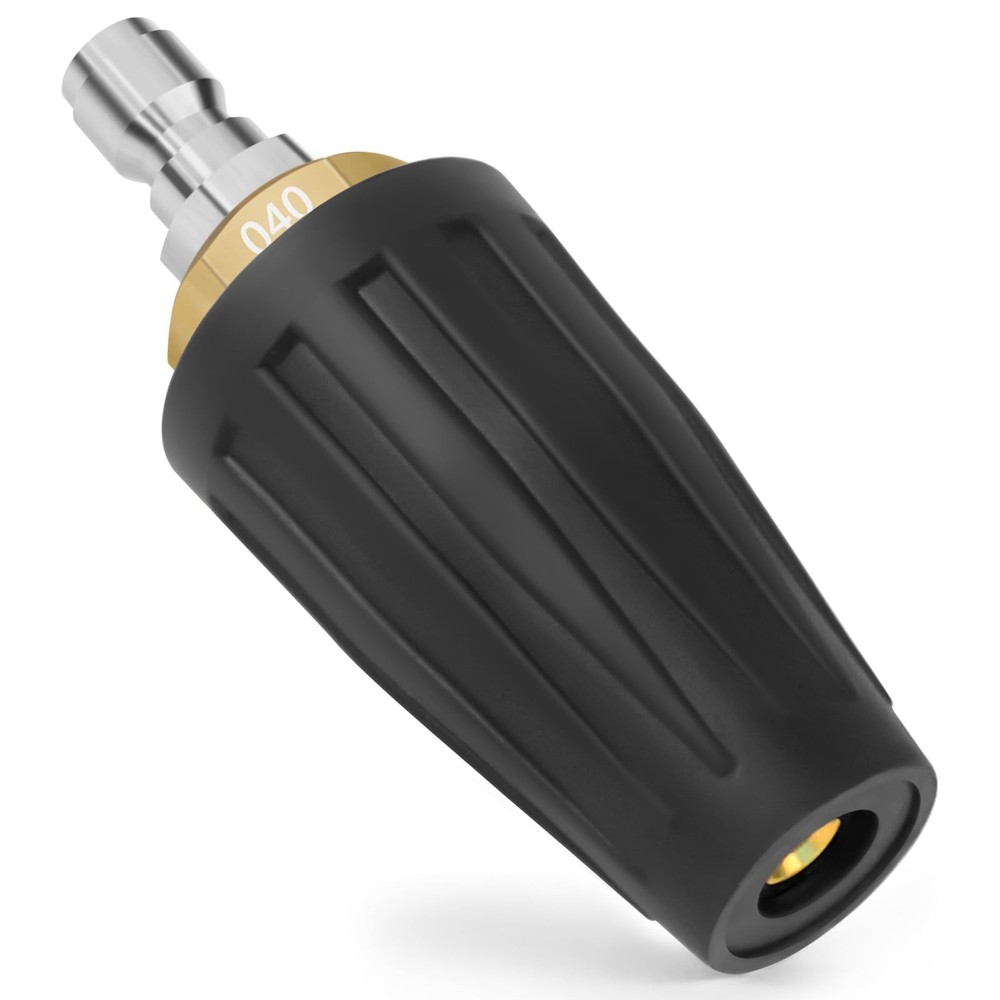 Turbo Nozzle Tips For 1/4 Inch Quick Connect 4000 PSI Max 4.0 GPM Orifice