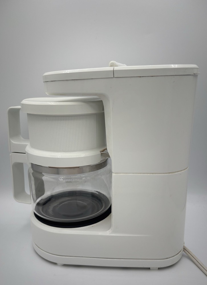 Krups Brewmaster Jr. Coffee Maker 4 cup Model 170 White