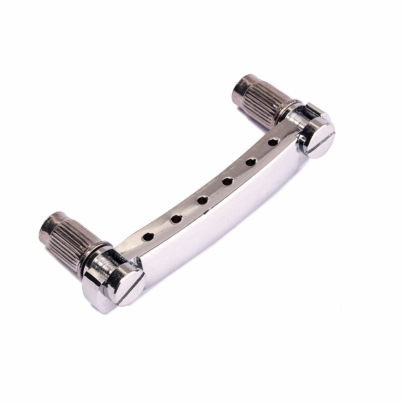 Roller Saddle Tune-O-Matic Bridge Tailpiece Studs Compatible for Les Paul LP SG