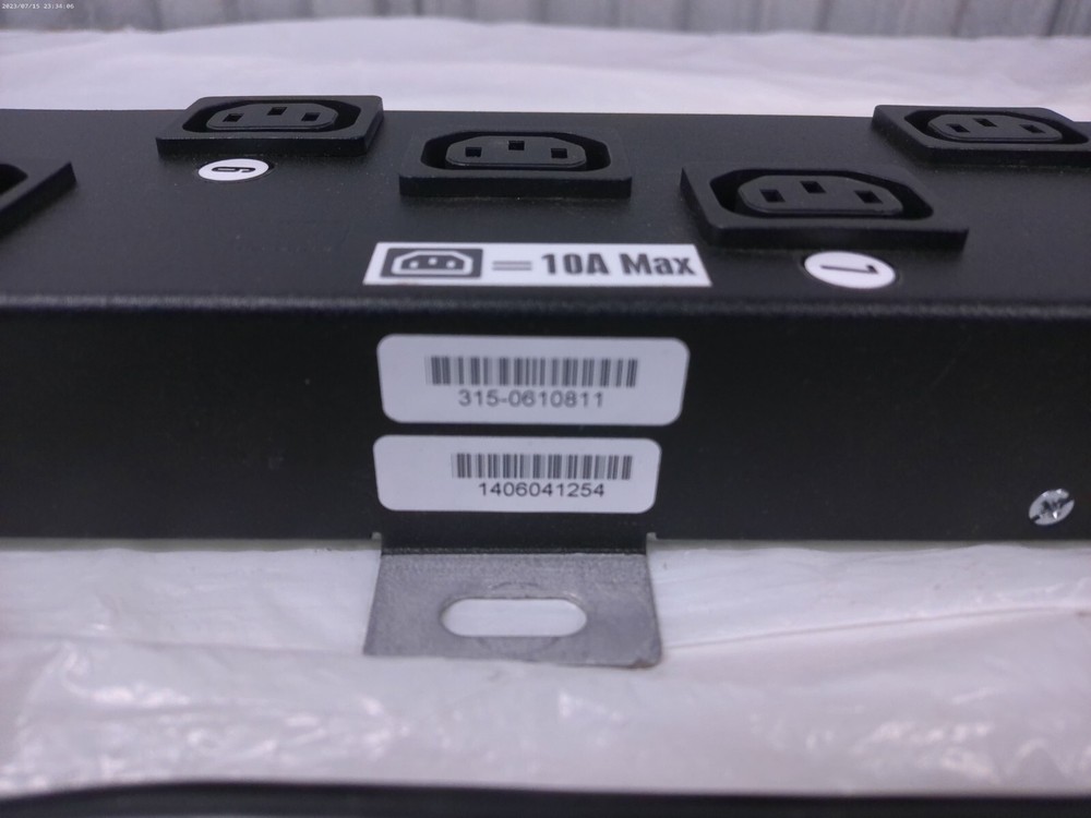 Teradata 315-0610811 Power Distribution Unit