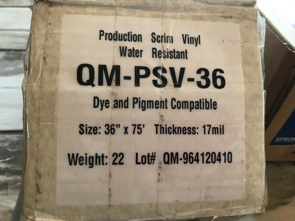 Wide Format Materials For Sale