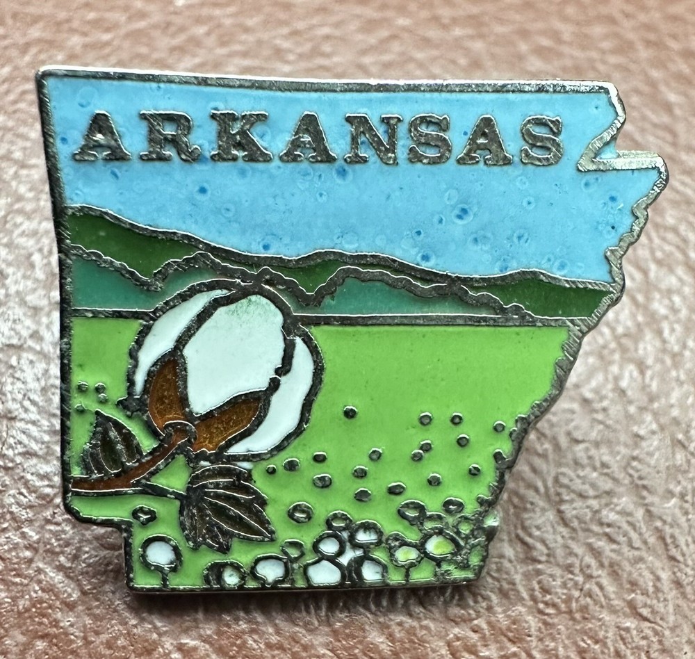Arkansas State Hat/Lapel Pin