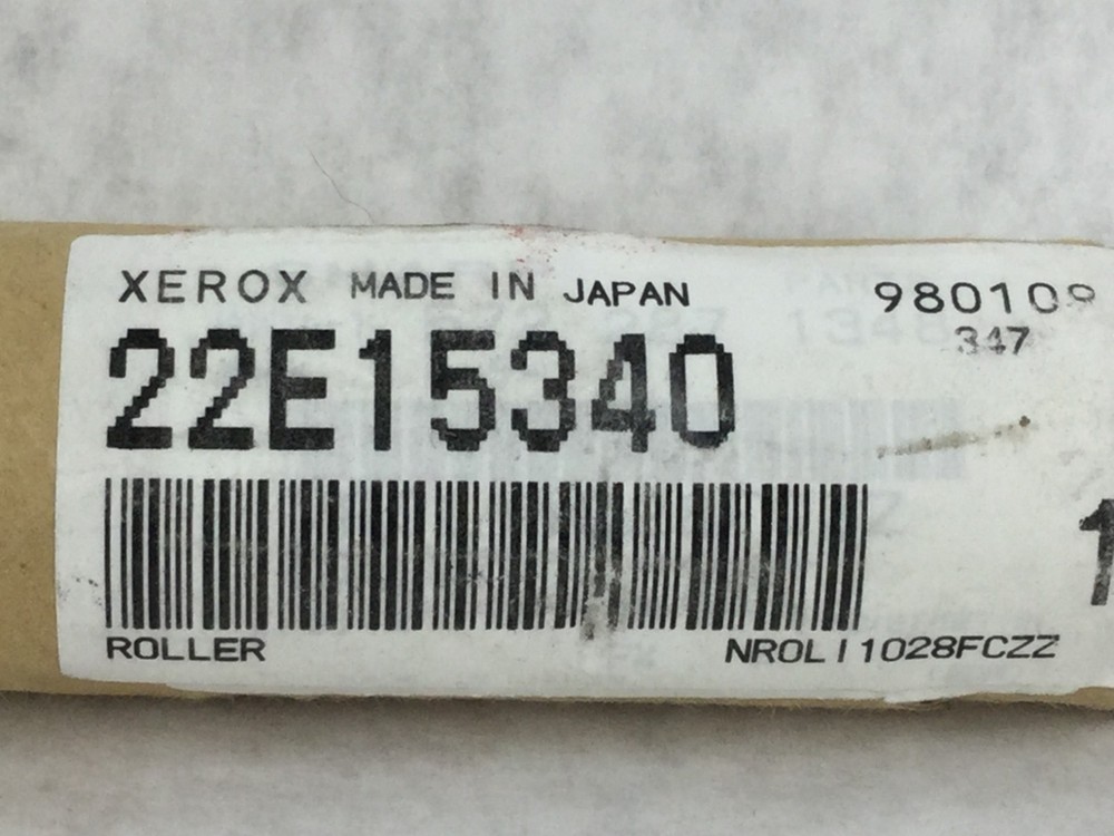 Vintage Genuine Xerox 22E15340 Roller