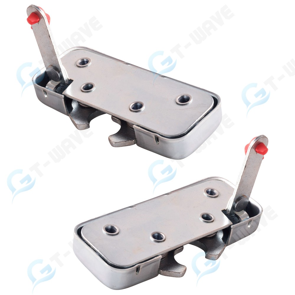 Left&Right Front Upper Door Lock Latch for 2000-2008 Freightliner Columbia
