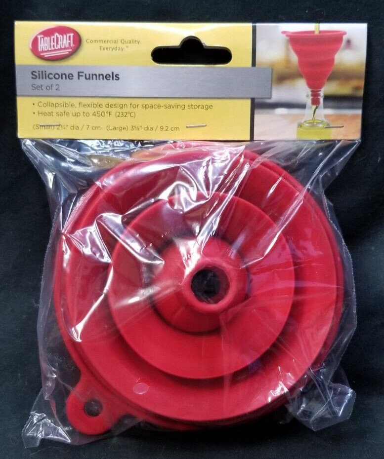 Tablecraft Silicone Funnel