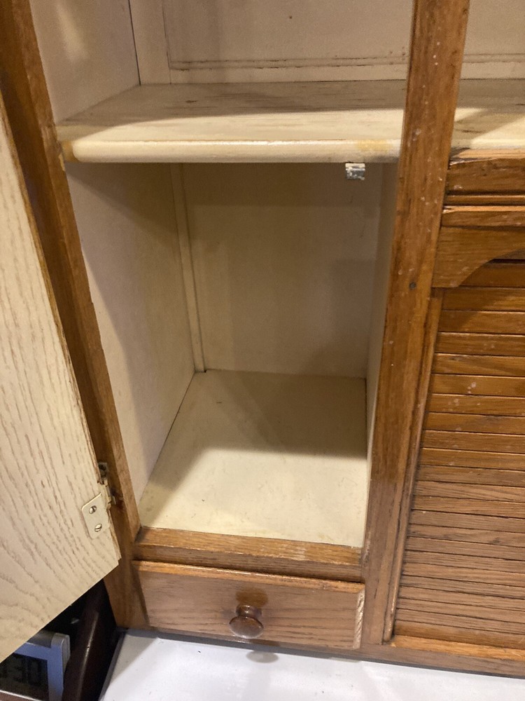 hoosier cabinets used