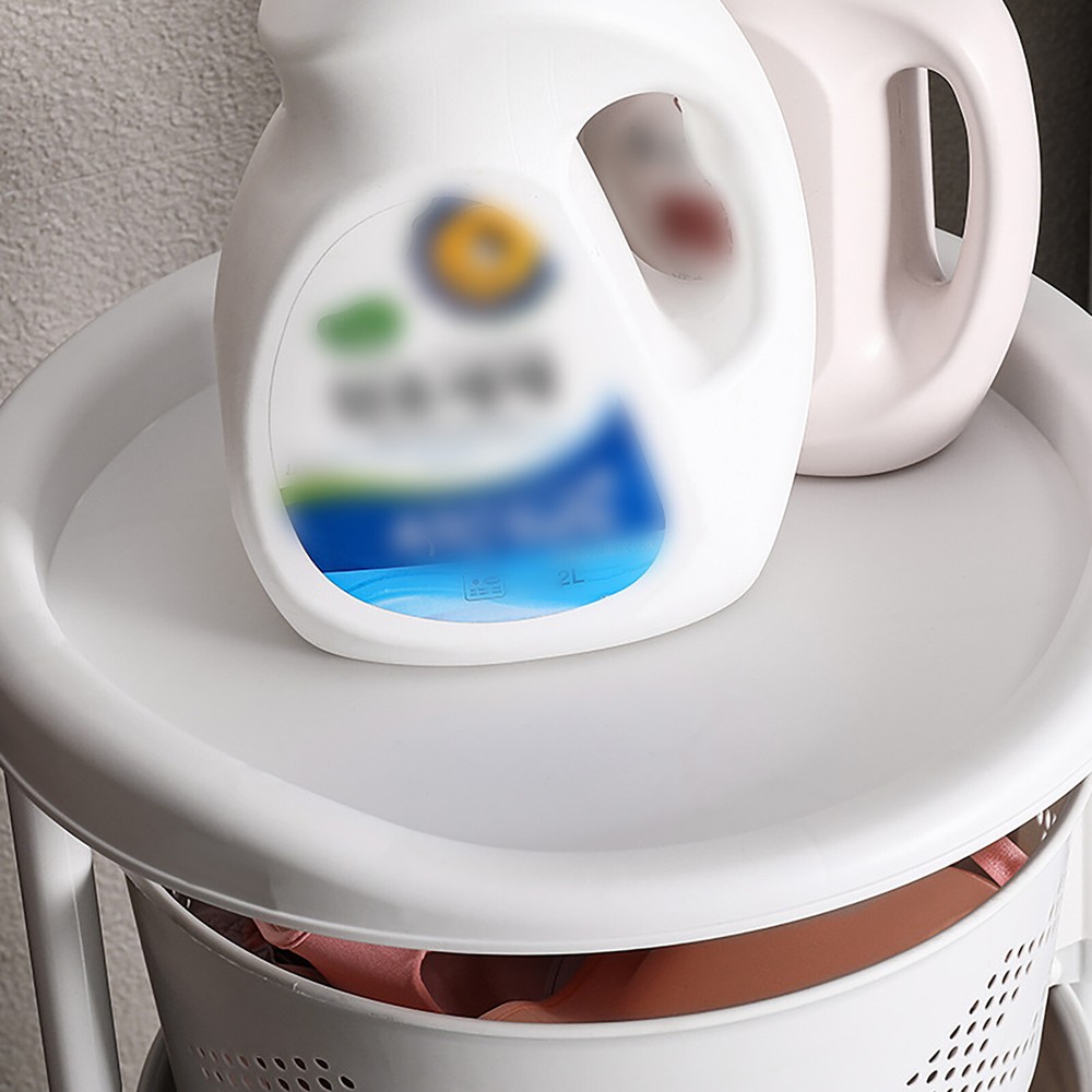 Multi-Layer Vegetable Rotating Basket Rack Fruit Snack Storage Kitchen Organizer