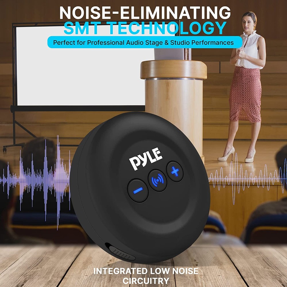 PylePro PDWMU20 Wireless Audio Transmitter Set