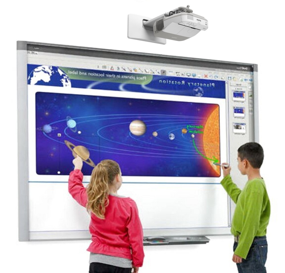 87" Classroom Smart Board_Interactive Whiteboard System_SBX800 Series