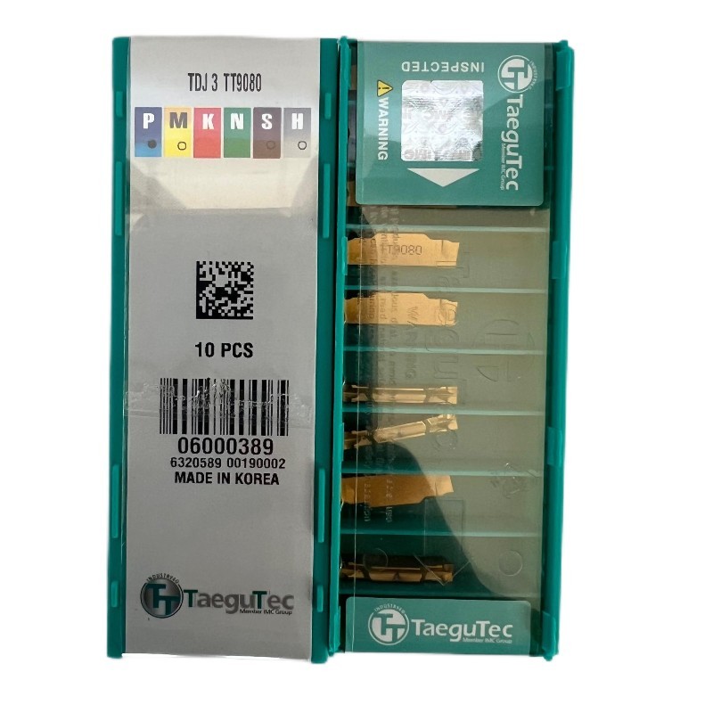 10Pcs/BOX Taegutec TDJ3 TT9080